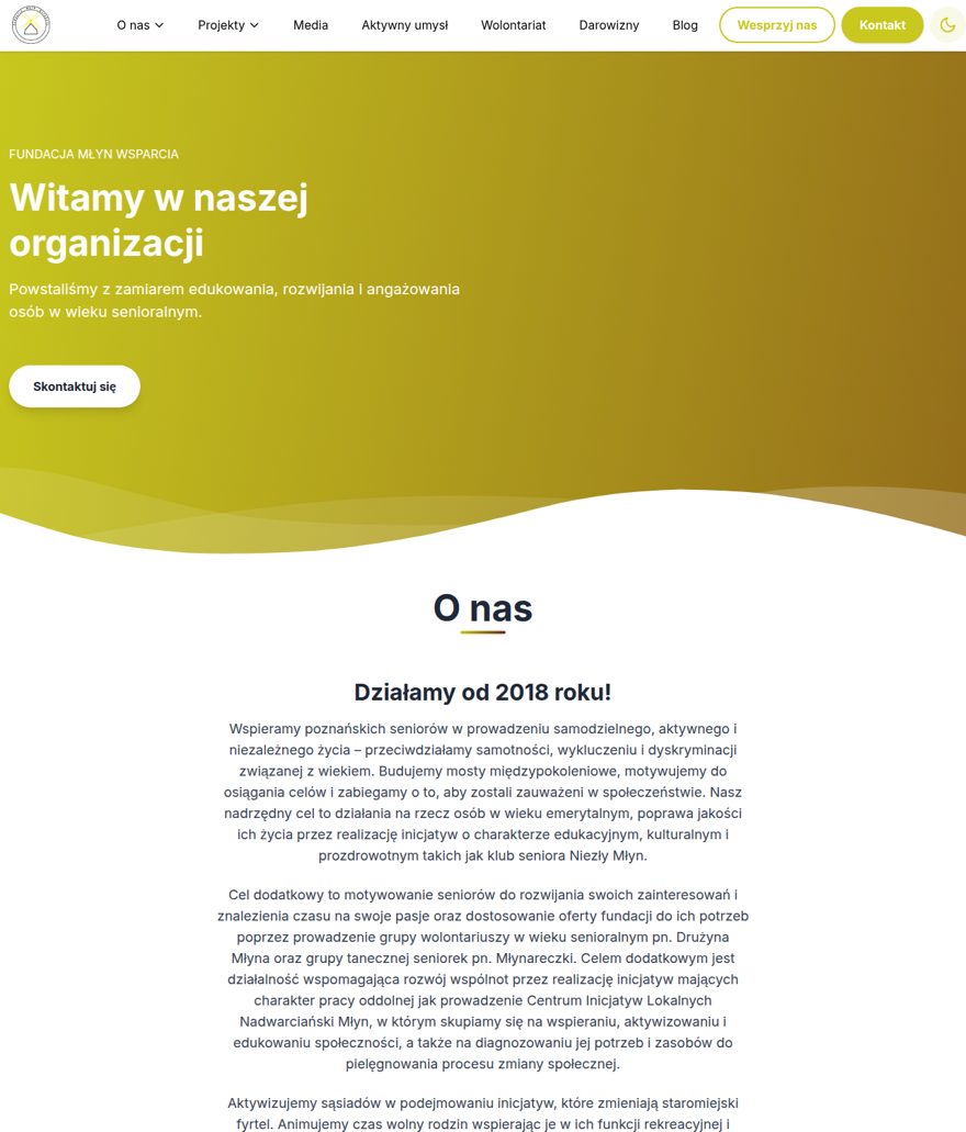 Fundacja Młyn Wsparcia