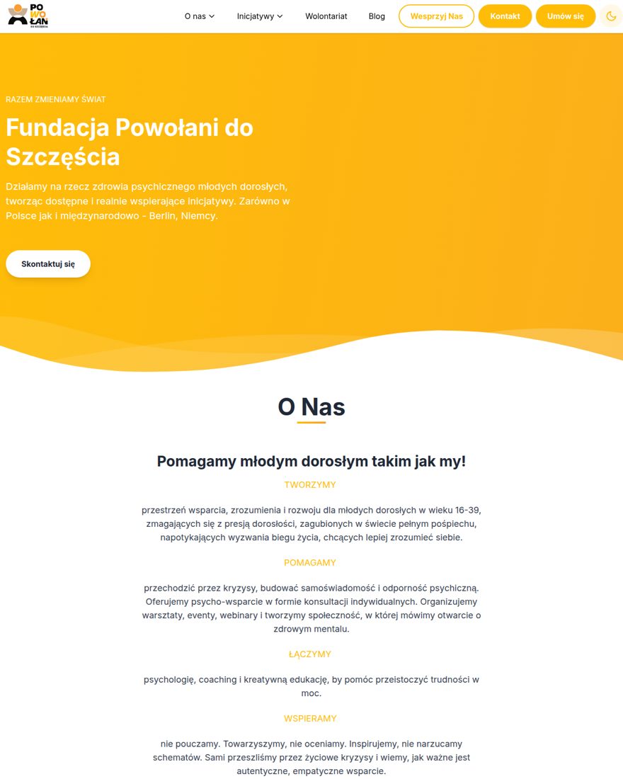 Powołani do Szczęścia